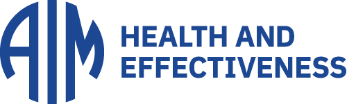 AIM Health and Effectiveness Logo