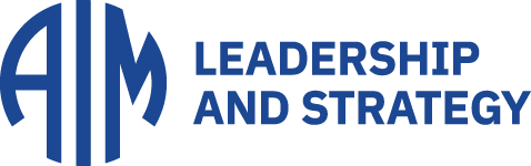 AIM Leadership and Strategy Logo