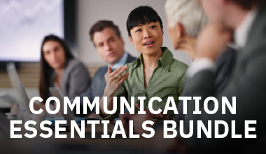 Communication Essentials Bundle