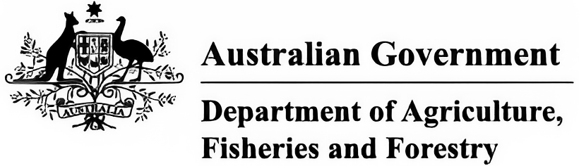 FEDG Department of Agriculture Fisheries and Forestry (DAFF) Logo