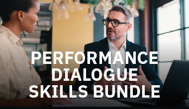Performance Dialogue Skills Bundle