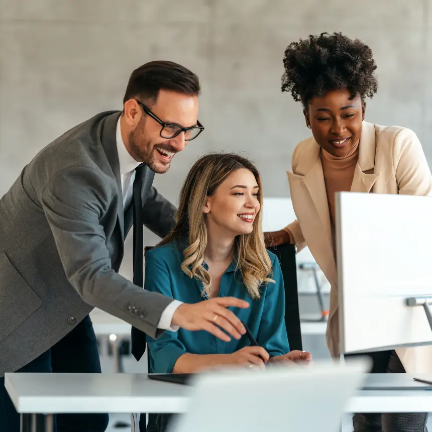 AIM facilitators delivering a tailored corporate learning solution