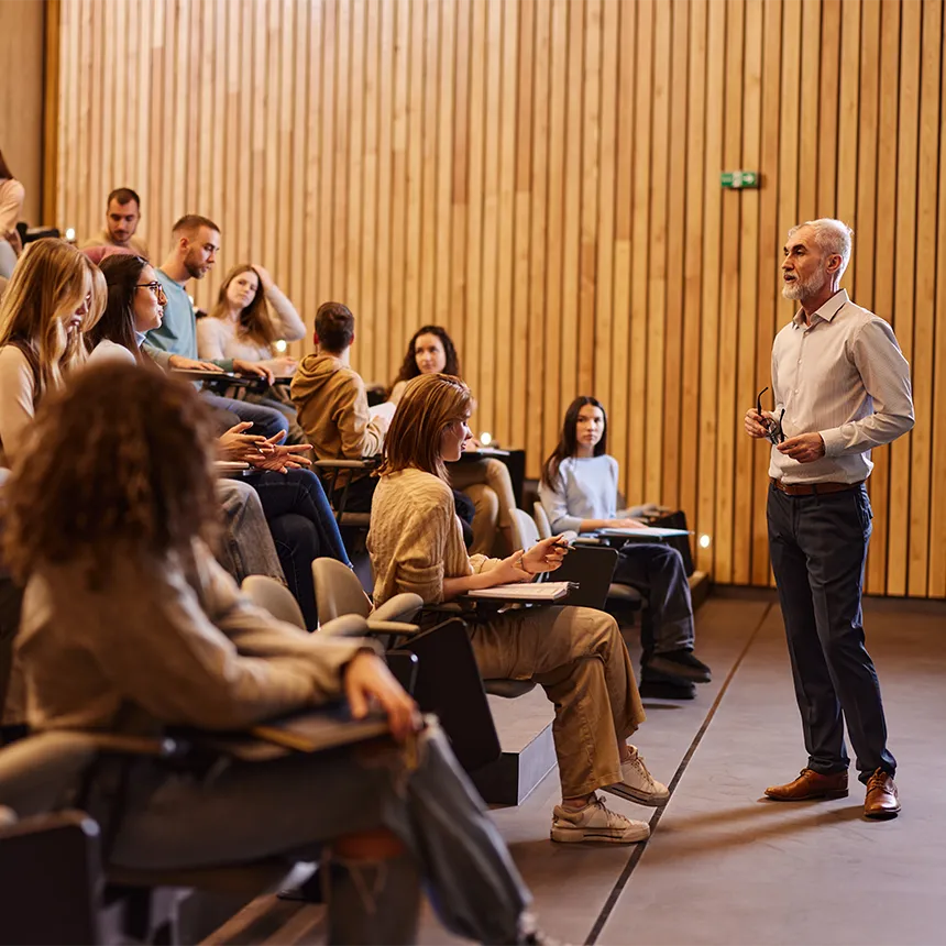 AIM facilitators delivering a corporate training