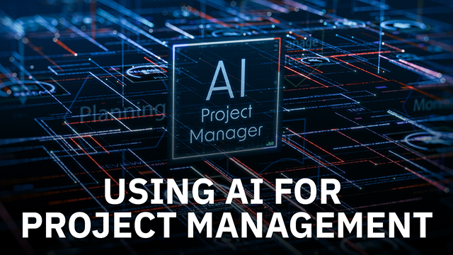 Microcredential in Using AI for Project Management Tile