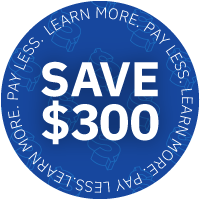 Save $300