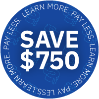 Save $750.00