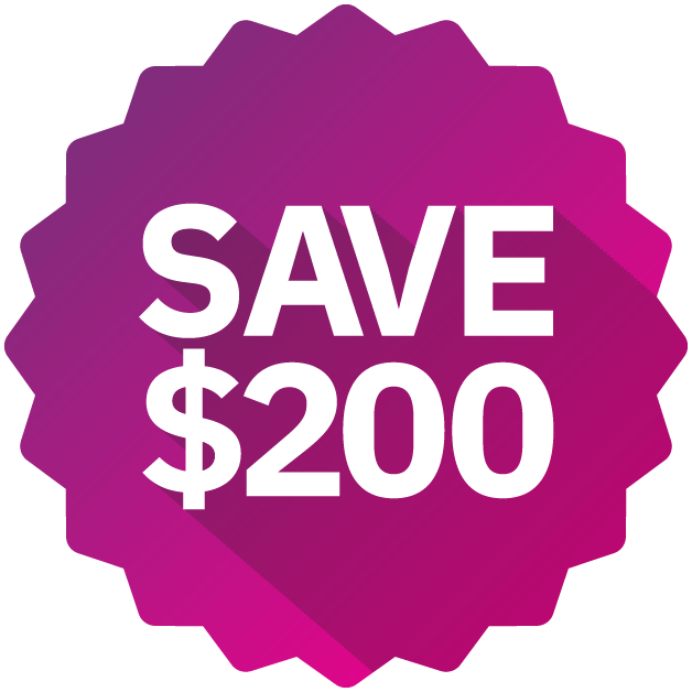 Save $200.00 On all two-day Short Courses and
Online Short Courses