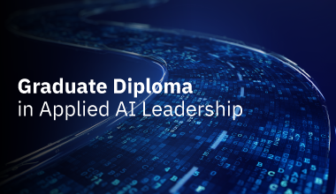 Graduate Certificate in Applied AI Leadership Tile