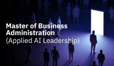 Master of Business Administration (Applied AI Leadership) Tile