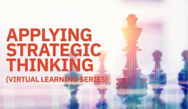 AIM Virtual Learning Series Applying Strategic Thinking
