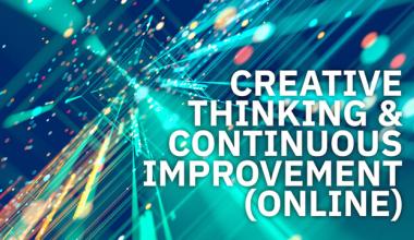 AIM Online Short Course Creative Thinking and Continuous Improvement Online