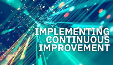 AIM Short Course Implementing Continuous Improvement