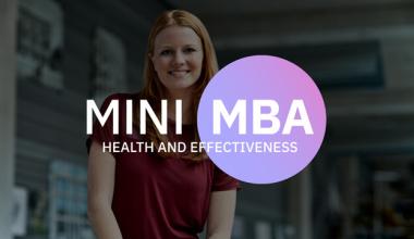 AIM Mini MBA Health and Effectiveness