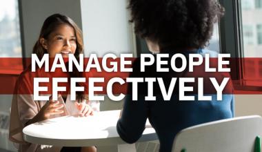 AIM Short Course Manage People Effectively