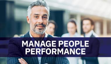 AIM Microcredential in Manage People Performance