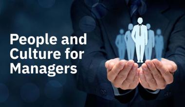 AIM Short Course People and Culture for Managers