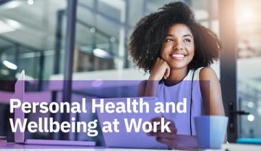 AIM Microcredential in Personal Health and Wellbeing at Work