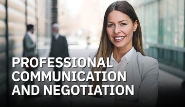 AIM Screens Professional Communication And Negotiation