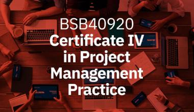AIM Qualification BSB40920 Certificate IV Project Management Practice