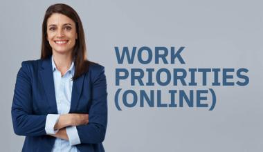 AIM Online Short Course Work Priorities Online