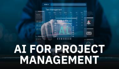 AI for Project Management Tile