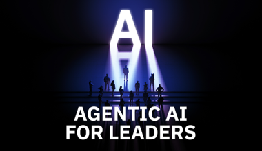 Agentic AI for Leaders Tile
