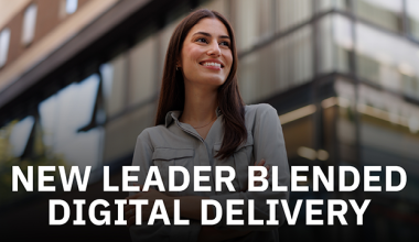 New Leader Blended Digital Delivery Tile