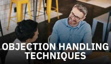 Objection Handling Techniques Immersive Online Learning
