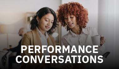 Immersive Online Learning Series - Performance Conversations
