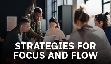 Immersive Online Learning Series - Strategies for Focus and Flow
