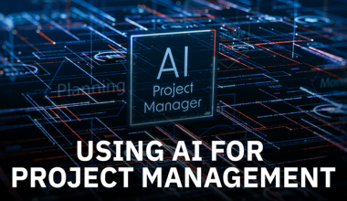 Microcredential in Using AI for Project Management Tile