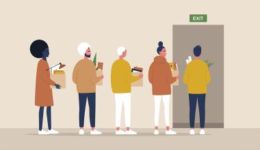 AIM Blog - 5 Facts and Fictions about the Great Resignation