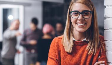 Great leaders have strong interpersonal skills