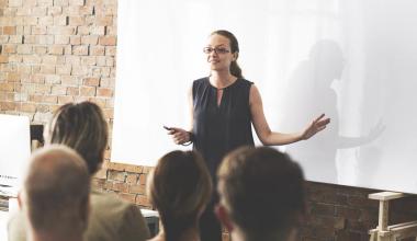 How you present can impact staff buy in