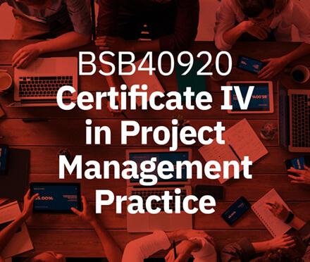Certificate IV in Project Management