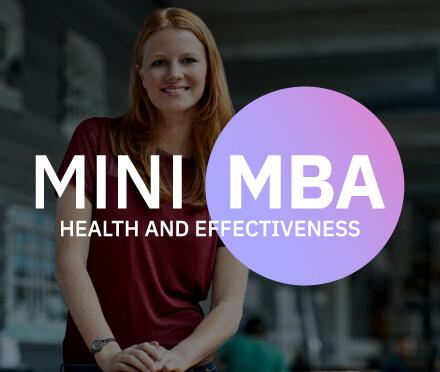 AIM Mini MBA in Health and Effectiveness
