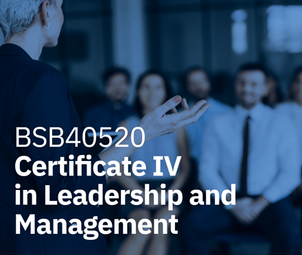 AIM Certificate IV in Leadership and Management