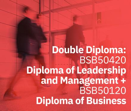 AIM Double Diploma: Leadership and Management + Business