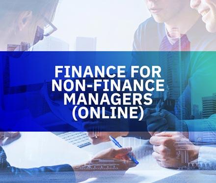Finance For Non-Finance Managers (Online)
