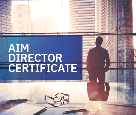 AIM Director Certificate Short Course
