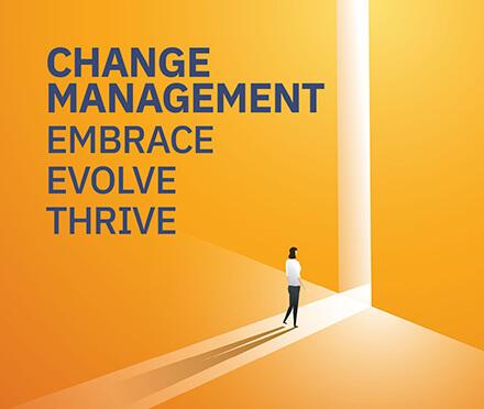 AIM Course Change Management Embrace Evolve Thrive